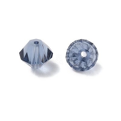 Imitation Austrian Crystal Beads SWAR-F022-6x6mm-207-1