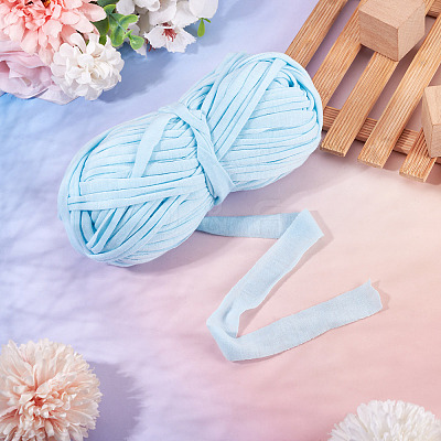 Super Bulky Polyester Fabric Strip T-Shirt Yarn OCOR-TADJ0001-11J-1