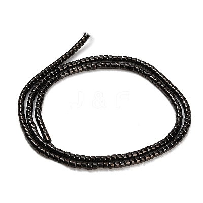 Electroplate Glass Beads Strands GL-CBAA615-01L-1