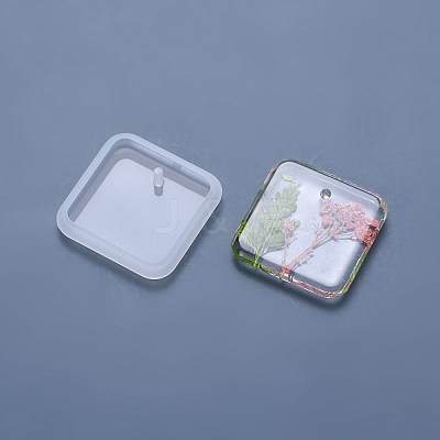 DIY Pendant Silicone Molds DIY-P028-06-1