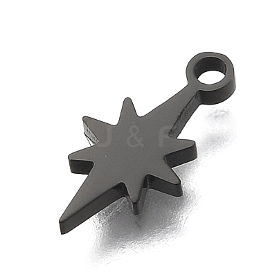 Ion Plating(IP) 304 Stainless Steel Charms STAS-F292-04B-1