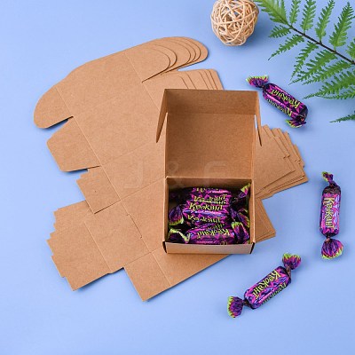 Kraft Paper Gift Box CON-K003-03B-01-1