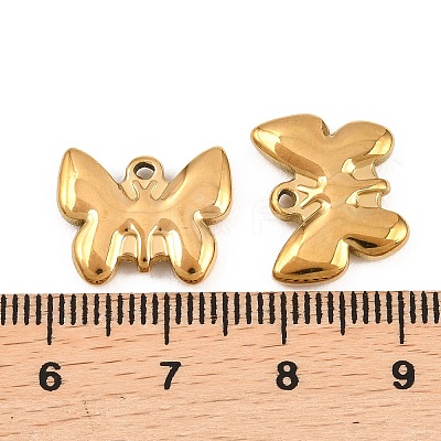 304 Stainless Steel Pendants STAS-A135-07A-G-1