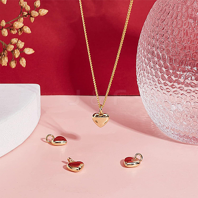 Brass Pendants KK-BBC0024-55A-G-1