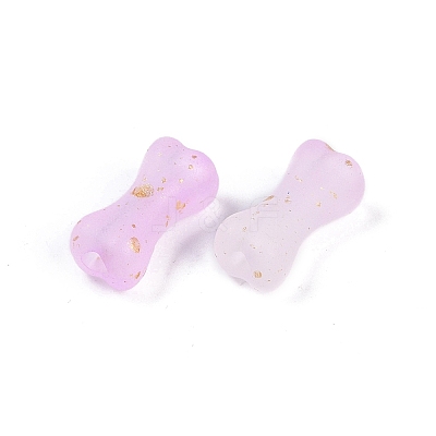 Gradient Color Transparent Acrylic Beads X1-OACR-M023-01G-1