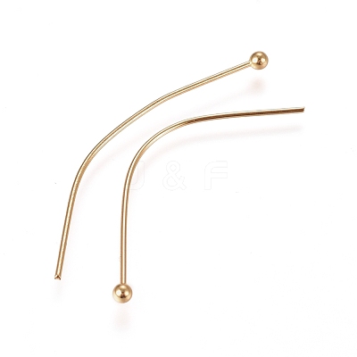 304 Stainless Steel Ball Head Pins STAS-L238-007C-G-1