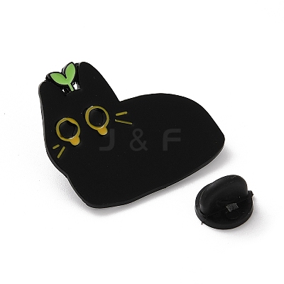 Cat Enamel Pins JEWB-Z048-10EB-1