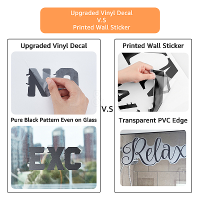PVC Wall Stickers DIY-WH0377-098-1
