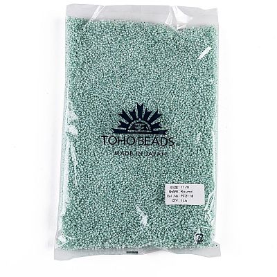 TOHO 11/0 Round Beads X-SEED-TR11-PF2118-1