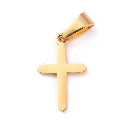 304 Stainless Steel Pendants STAS-P253-10G-1