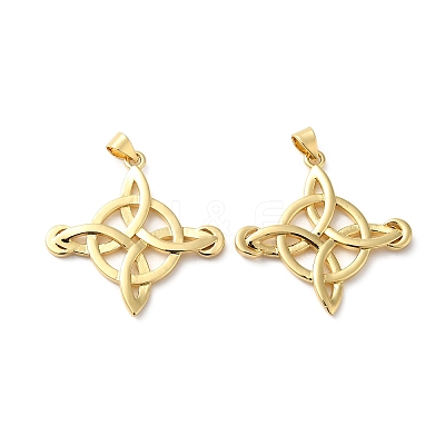 Rack Plating Brass Pendants LS-KK-O142-13G-1