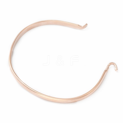304 Stainless Steel Cuff Bangle Making STAS-H154-01RG-1