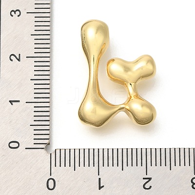 Rack Plating Brass Beads KK-S051-01G-J-1