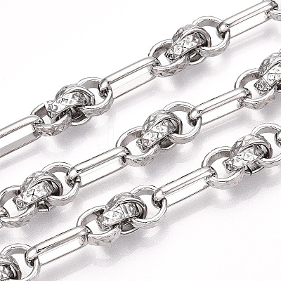 Iron Oval Link Chains CH-N004-18P-1