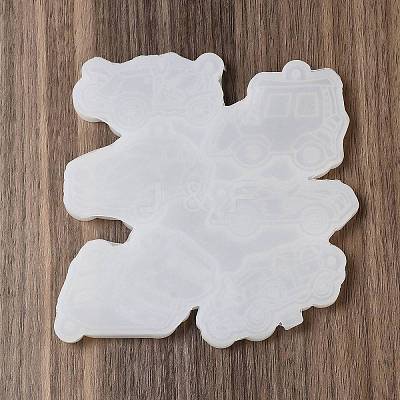 DIY Silicone Pendant Molds LS-SIMO-P005-01-1