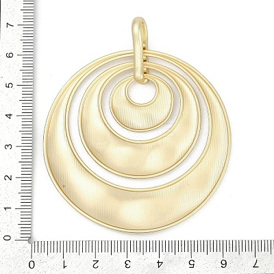 Rack Plating Alloy Pendants PALLOY-D369-02MLG-1