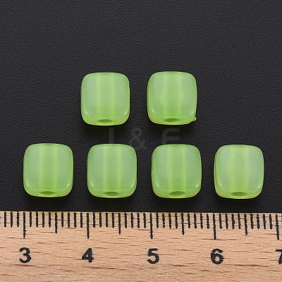 Imitation Jelly Acrylic Beads MACR-S373-98-E06-1