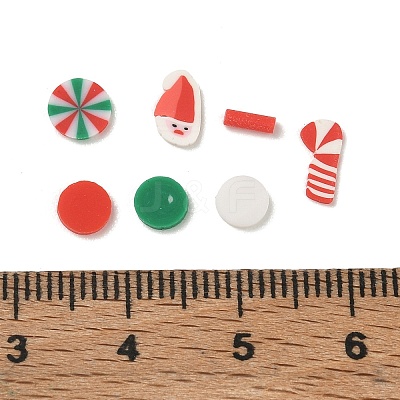 Christmas Handmade Polymer Clay Sprinkles Mix PY-CBABB49-02-1