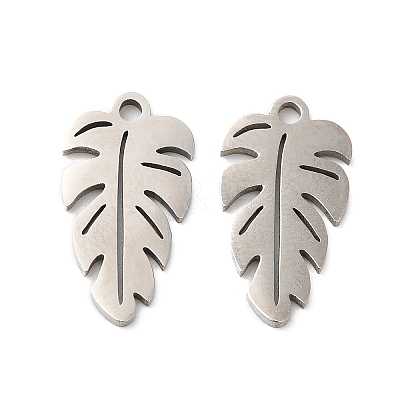 Non-Tarnish 201 Stainless Steel Pendants STAS-I199-B04-P-1