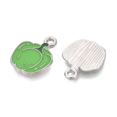 Alloy Enamel Pendants ENAM-Q003-02B-P-1