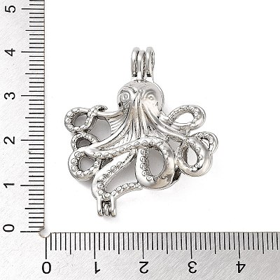 Alloy Bead Cage Pendants LS-FIND-M012-01M-P-1
