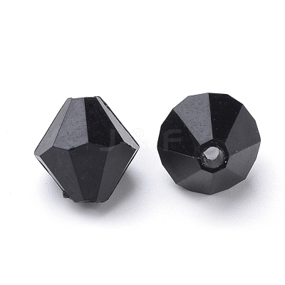 Transparent Acrylic Beads TACR-S146-4mm-27-1