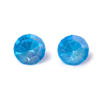 K9 Glass Rhinestone Cabochons RGLA-L024-K02-MI-1