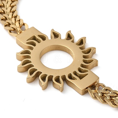 304 Stainless Steel Bracelet STAS-Z055-04G-1