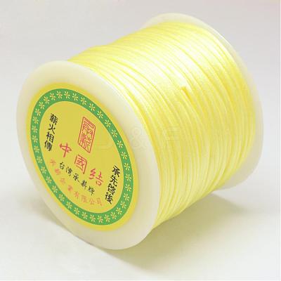 Nylon Satin Rattail Cords NWIR-R033-1.5mm-540-1