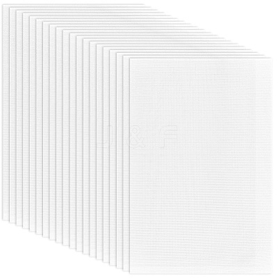 Plastic Mesh Canvas Sheets AJEW-CP0008-79B-1