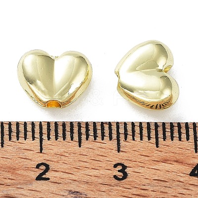 Rack Plating Alloy Beads PALLOY-Q458-18G-1