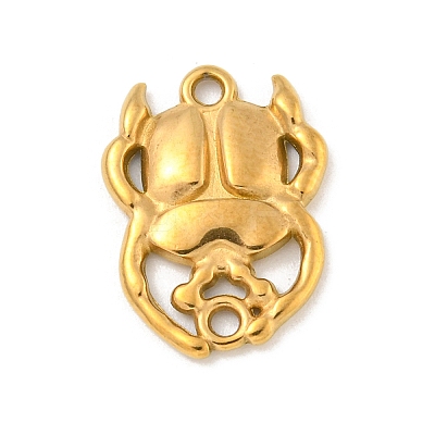 Ion Plating(IP) 304 Stainless Steel Connector Charms STAS-N103-92G-1