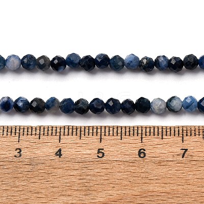Natural Pietersite Beads Strands X-G-A276-C07-4mm-1