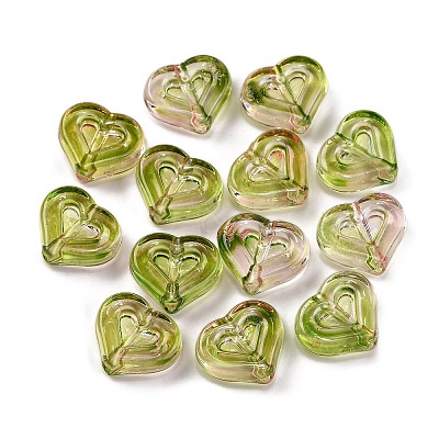 704Pcs Two Tone Transparent Acrylic Beads MACR-K359-28C-1