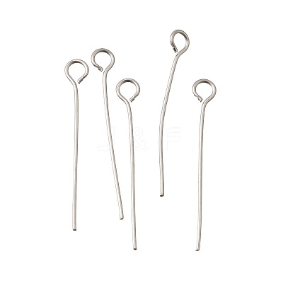 Brass Eye Pins KK-C255-01B-P-1