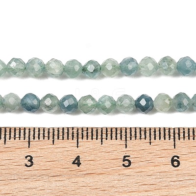 Natural Kyanite/Cyanite/Disthene Beads Strands GG-CBAF158-B01-01-1