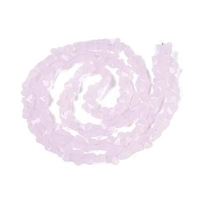 Imitation Jade Glass Beads Strands GLAA-Q118-01A-A04-1
