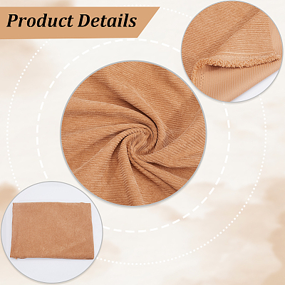 Brocade Polyester Fabric for DIY Crafts DIY-WH0021-30B-1