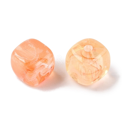 Transparent Acrylic Beads OACR-N137-41C-1