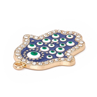 Alloy Enamel Pendants ENAM-A138-01KCG-02-1