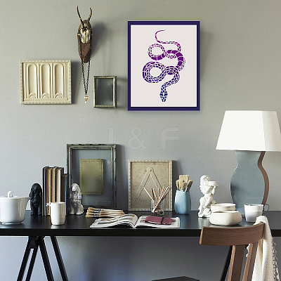 Plastic Drawing Painting Stencils Templates DIY-WH0396-0144-1