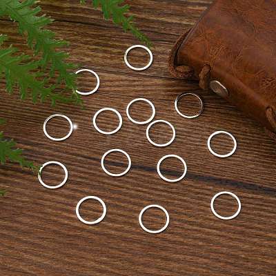 Brass Linking Rings X-EC18710MM-S-1