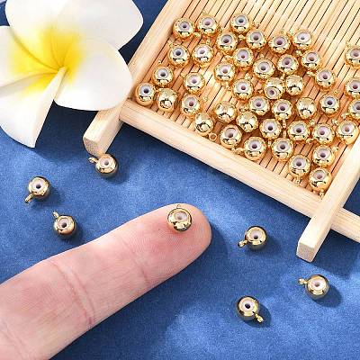 SHEGRACE Brass Tube Bails XGRPCP920-262G-1