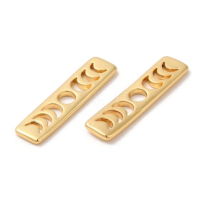 Brass Moon Phase Bar Links X-KK-H756-01G-1
