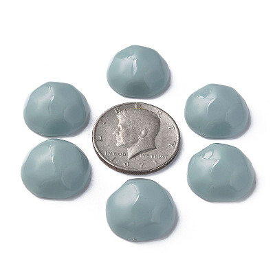 Opaque Acrylic Cabochons MACR-S373-138-A03-1