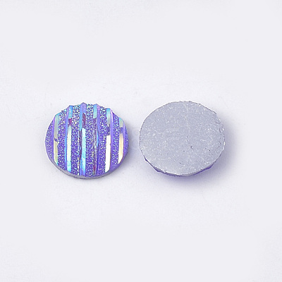 Resin Cabochons CRES-T012-05I-1