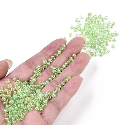 6/0 Glass Seed Beads X1-SEED-A015-4mm-2214-1