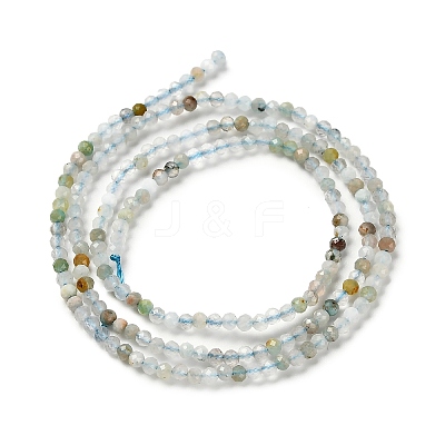Natural Flower Amazonite Beads Strands G-RM2025-02B-2mm-1