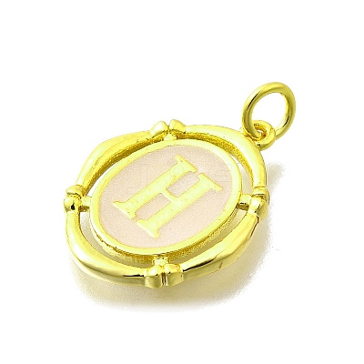 Brass Pendants KK-C088-01G-08-1
