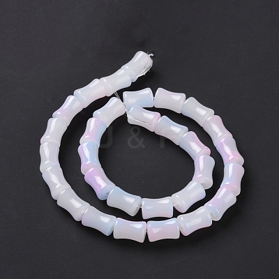 Glass Beads Strands GLAA-G083-01C-1